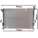 Radiateur, refroidissement du moteur 83002238 International Radiators