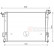 Radiateur, refroidissement du moteur 83002238 International Radiators, Vignette 2