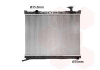 Radiateur, refroidissement du moteur 83012729 International Radiators