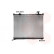 Radiateur, refroidissement du moteur 83012729 International Radiators