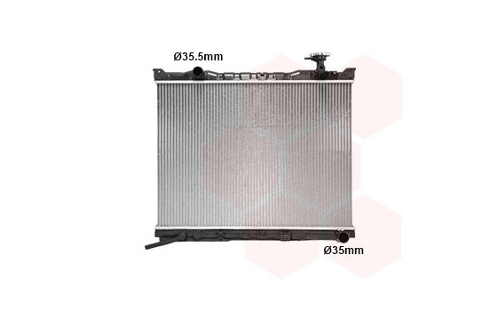 Radiateur, refroidissement du moteur 83012729 International Radiators