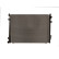 Radiateur, refroidissement du moteur ADG098121 Blue Print