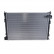 Radiateur, refroidissement du moteur ADG09839C Blue Print