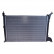 Radiateur, refroidissement du moteur ADG09840C Blue Print, Vignette 2