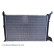 Radiateur, refroidissement du moteur ADG09840C Blue Print, Vignette 4