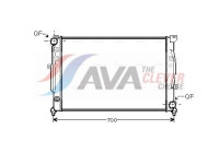 Radiateur, refroidissement du moteur AIA2124 Ava Quality Cooling