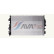 Radiateur, refroidissement du moteur AL2147 Ava Quality Cooling