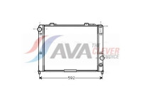 Radiateur, refroidissement du moteur ALA2053 Ava Quality Cooling