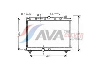 Radiateur, refroidissement du moteur AU2153 Ava Quality Cooling