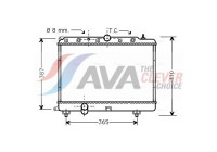 Radiateur, refroidissement du moteur AU2154 Ava Quality Cooling