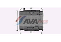Radiateur, refroidissement du moteur AU2344 Ava Quality Cooling
