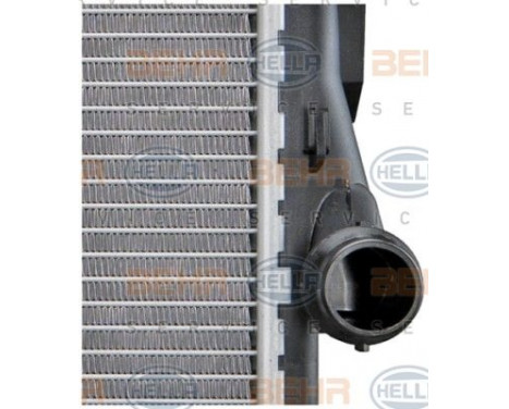 Radiateur, refroidissement du moteur BEHR HELLA SERVICE *** PREMIUM LINE ***, Image 19