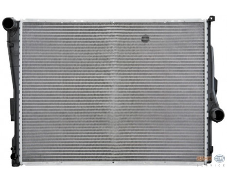 Radiateur, refroidissement du moteur BEHR HELLA SERVICE *** PREMIUM LINE ***, Image 3