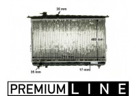 Radiateur, refroidissement du moteur BEHR *** PREMIUM LINE ***