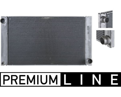 Radiateur, refroidissement du moteur BEHR *** PREMIUM LINE ***