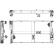 Radiateur, refroidissement du moteur BEHR *** PREMIUM LINE ***