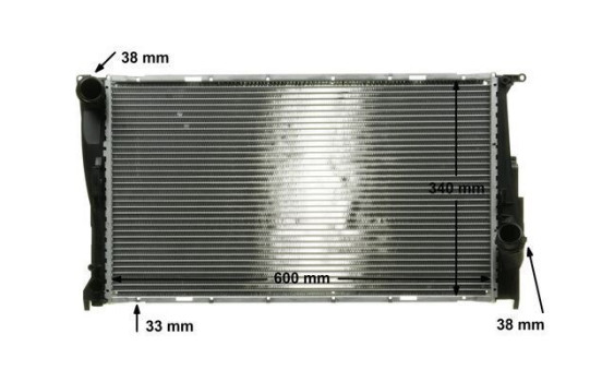 Radiateur, refroidissement du moteur BEHR *** PREMIUM LINE ***, Image 10