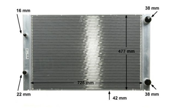 Radiateur, refroidissement du moteur BEHR *** PREMIUM LINE ***, Image 13