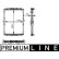 Radiateur, refroidissement du moteur BEHR *** PREMIUM LINE ***