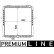 Radiateur, refroidissement du moteur BEHR *** PREMIUM LINE ***