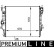 Radiateur, refroidissement du moteur BEHR *** PREMIUM LINE ***