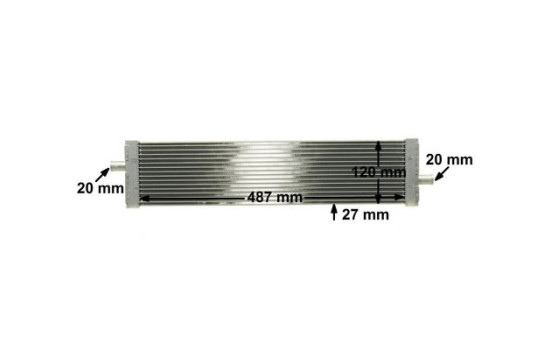 Radiateur, refroidissement du moteur BEHR *** PREMIUM LINE ***, Image 10