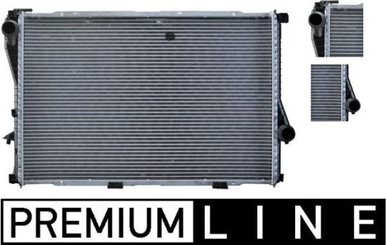 Radiateur, refroidissement du moteur BEHR *** PREMIUM LINE ***