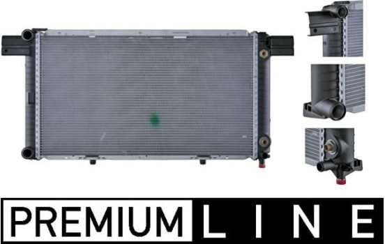 Radiateur, refroidissement du moteur BEHR *** PREMIUM LINE ***