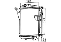 Radiateur, refroidissement du moteur BEHR *** PREMIUM LINE ***