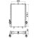Radiateur, refroidissement du moteur BEHR *** PREMIUM LINE ***, Vignette 2