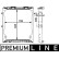Radiateur, refroidissement du moteur BEHR *** PREMIUM LINE ***