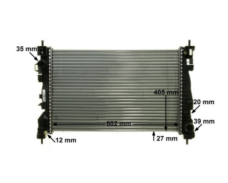 Radiateur, refroidissement du moteur BEHR *** PREMIUM LINE ***, Image 10