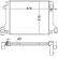 Radiateur, refroidissement du moteur BEHR *** PREMIUM LINE ***