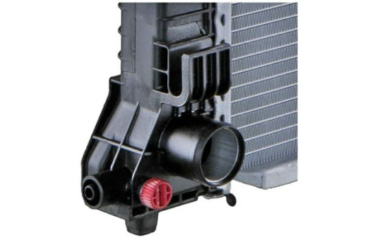 Radiateur, refroidissement du moteur BEHR *** PREMIUM LINE ***, Image 9