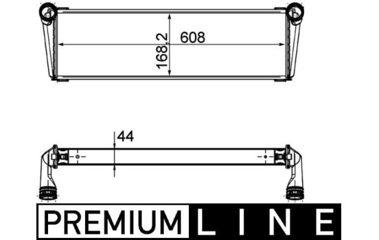 Radiateur, refroidissement du moteur BEHR *** PREMIUM LINE ***, Image 2