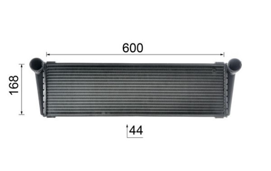 Radiateur, refroidissement du moteur BEHR *** PREMIUM LINE ***, Image 12