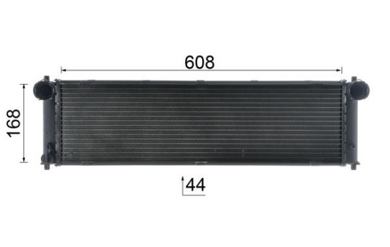 Radiateur, refroidissement du moteur BEHR *** PREMIUM LINE ***, Image 12