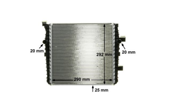 Radiateur, refroidissement du moteur BEHR *** PREMIUM LINE ***, Image 10