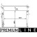 Radiateur, refroidissement du moteur BEHR *** PREMIUM LINE ***
