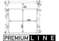 Radiateur, refroidissement du moteur BEHR *** PREMIUM LINE ***