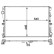 Radiateur, refroidissement du moteur BEHR *** PREMIUM LINE ***