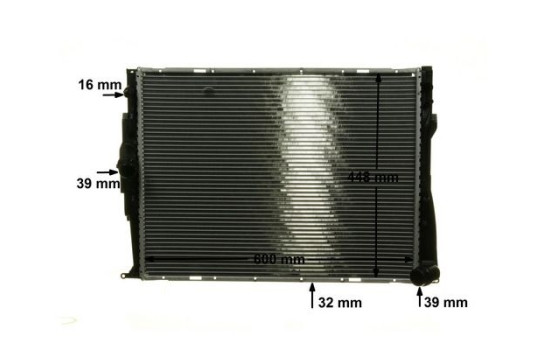Radiateur, refroidissement du moteur BEHR *** PREMIUM LINE ***, Image 10