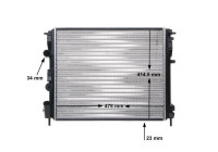 Radiateur, refroidissement du moteur BEHR