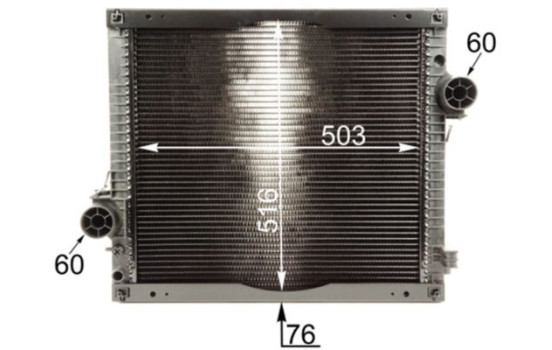 Radiateur, refroidissement du moteur BEHR, Image 11