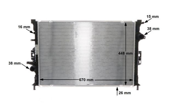 Radiateur, refroidissement du moteur BEHR, Image 8