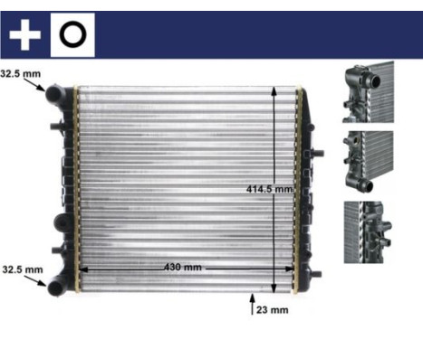 Radiateur, refroidissement du moteur BEHR, Image 10