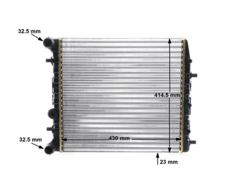 Radiateur, refroidissement du moteur BEHR, Image 16