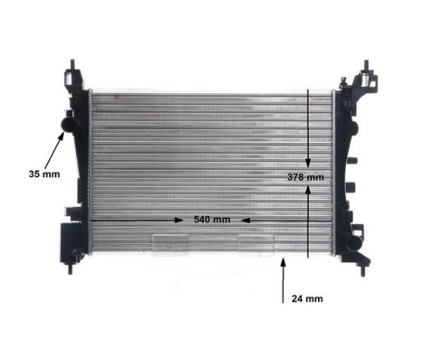 Radiateur, refroidissement du moteur BEHR, Image 13