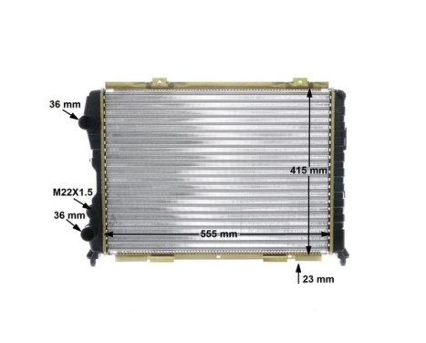 Radiateur, refroidissement du moteur BEHR, Image 13