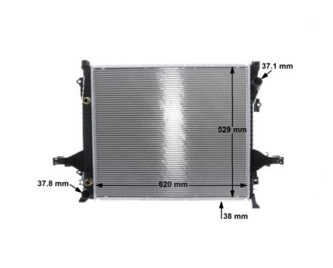 Radiateur, refroidissement du moteur BEHR, Image 8